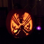 Wolverine pumpkin